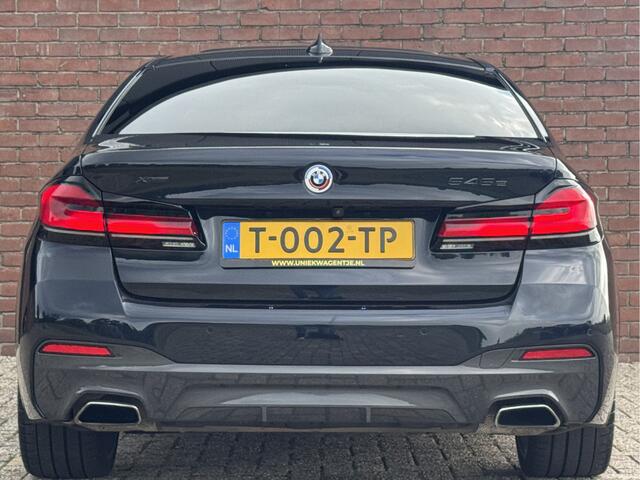 BMW 5-SERIE 545e XDRIVE BUSINESS EDITION PLUS | NIEUWSTAAT!