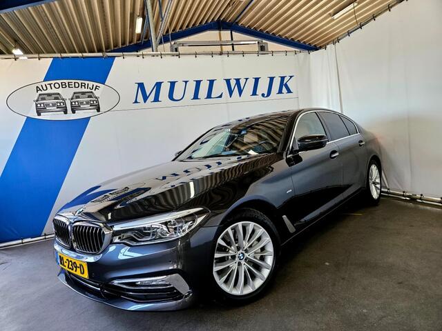 BMW 5-SERIE 530i xDrive High Executive / 360 Camera / Head Up / NL Auto