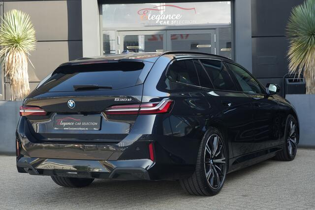 BMW 5-SERIE Touring 530e M Sport High Executive 300pk Panoramadak/HarmanKardon/360Camera