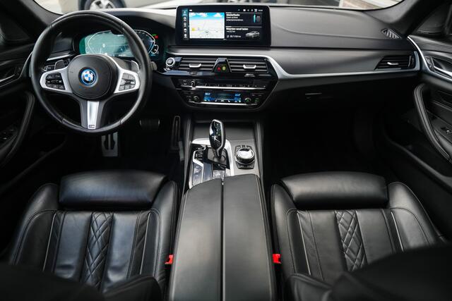BMW 5-SERIE 545e xDrive Business Edition Plus M-Sport / Pano-Dak/ Adapt.Cruise/ Laserlight/ HUD/ 360° Camera/ H&K/ Soft-Close/ Keyless/ 20'' LMV