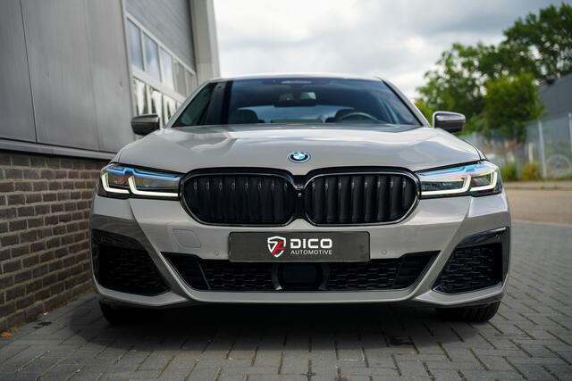 BMW 5-SERIE 545e xDrive Business Edition Plus M-Sport / Pano-Dak/ Adapt.Cruise/ Laserlight/ HUD/ 360° Camera/ H&K/ Soft-Close/ Keyless/ 20'' LMV