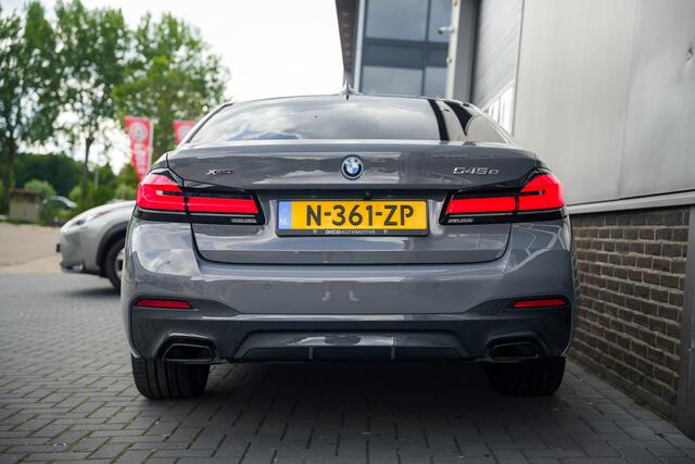 BMW 5-SERIE 545e xDrive Business Edition Plus M-Sport / Pano-Dak/ Adapt.Cruise/ Laserlight/ HUD/ 360° Camera/ H&K/ Soft-Close/ Keyless/ 20'' LMV