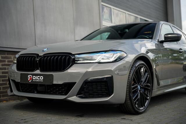 BMW 5-SERIE 545e xDrive Business Edition Plus M-Sport / Pano-Dak/ Adapt.Cruise/ Laserlight/ HUD/ 360° Camera/ H&K/ Soft-Close/ Keyless/ 20'' LMV