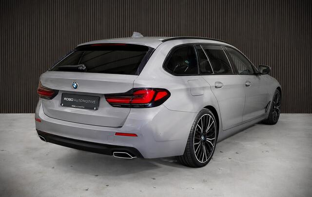 BMW 5-SERIE Touring 530e xDrive Business Edition Plus | Harman Kardon | Stoelverwarming | Head-Up Display | 360 Camera | Adaptive Cruise Control | Keyless | Laser LED | Driving Assistant Professional | Navigatie | Apple Carplay | Berninagrau Ber