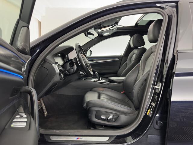 BMW 5-SERIE Touring 530e xDrive Business Edition Plus M-Sportpack (Plug-in) {SoH-96%} (INCL.BTW) *PANO | HEAD-UP | LEATHER | FULL-LED | MEMORY-PACK | HARMAN/KARDON | BLINDSPOT | DIGI-COCKPIT | CAMERA | NAVI-FULLMAP | PRIVACY-GLASS | SHIFTPADDLES | ECC | PDC | 18''ALU