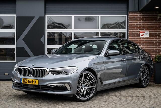 BMW 5-SERIE 540 540i Luxury Line | Schuifdak | Comfort Seats | Harman/Kardon | Head-Up | ACC | Nappa Leder |