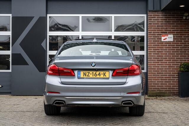 BMW 5-SERIE 540 540i Luxury Line | Schuifdak | Comfort Seats | Harman/Kardon | Head-Up | ACC | Nappa Leder |