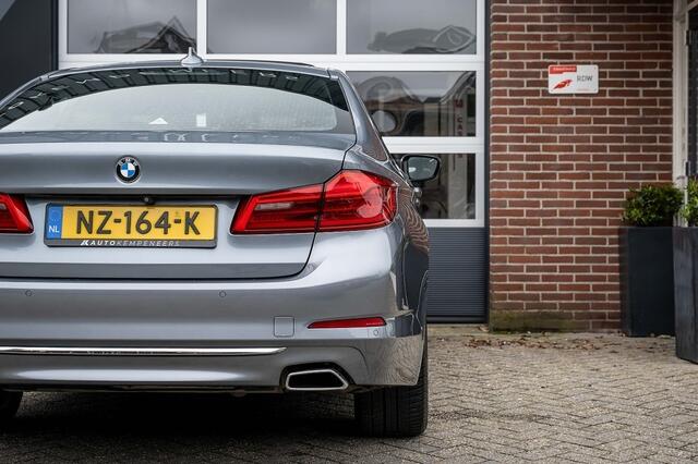 BMW 5-SERIE 540 540i Luxury Line | Schuifdak | Comfort Seats | Harman/Kardon | Head-Up | ACC | Nappa Leder |