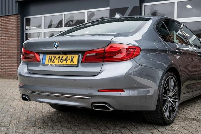 BMW 5-SERIE 540 540i Luxury Line | Schuifdak | Comfort Seats | Harman/Kardon | Head-Up | ACC | Nappa Leder |