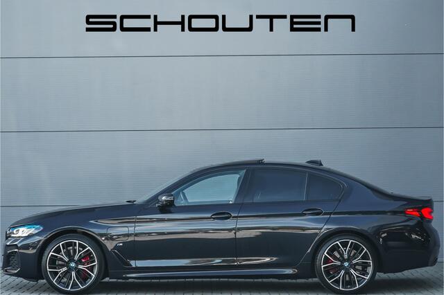 BMW 5-SERIE 530e High Executive M-Sport Pano HUD Laser Driving Ass Pro H&K Nappa Stuurverw