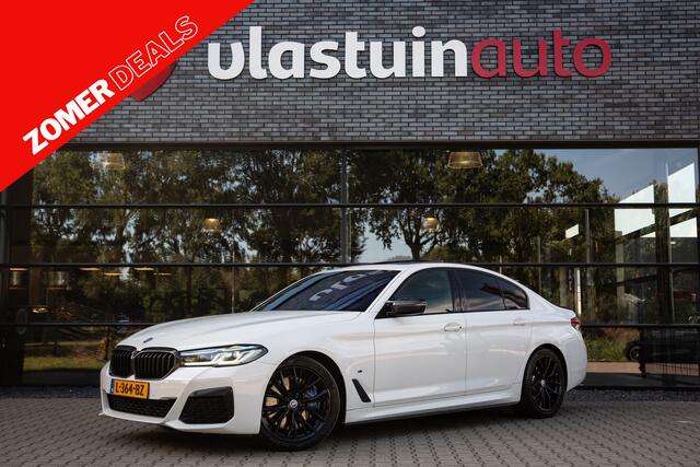 BMW 5-SERIE 540i High Executive M-Sport , Bowers&Wilkins, NAP, HUD, Laser, Schuif/Kanteldak