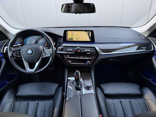 BMW 5-SERIE 530e iPerformance High Executive | Leder | Sportstoelen | LED | Digitale Cockpit