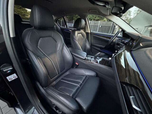 BMW 5-SERIE 530e iPerformance High Executive | Leder | Sportstoelen | LED | Digitale Cockpit
