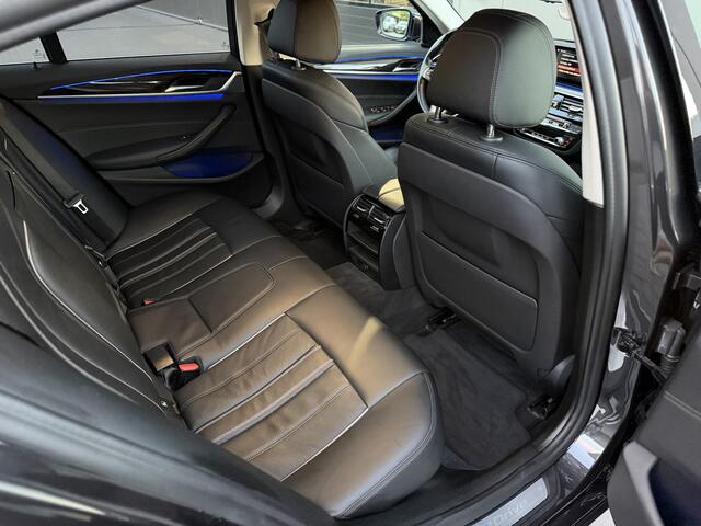 BMW 5-SERIE 530e iPerformance High Executive | Leder | Sportstoelen | LED | Digitale Cockpit