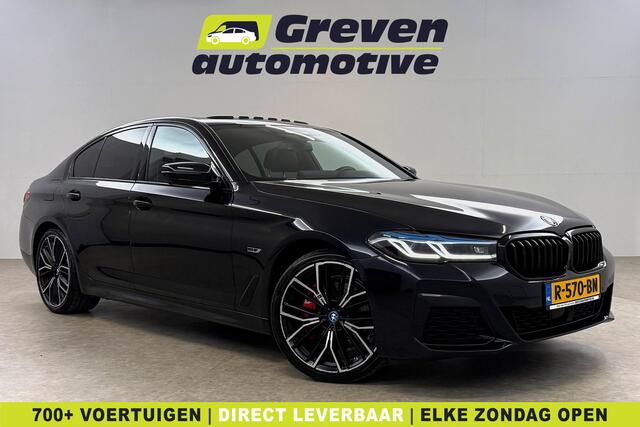 BMW 5-SERIE 520e Business Edition Plus M-Sport | Pano | Virtual | HuD | BMW Laser | 360° | Memory | Sfeer | Carplay