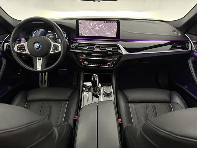 BMW 5-SERIE 520e Business Edition Plus M-Sport | Pano | Virtual | HuD | BMW Laser | 360° | Memory | Sfeer | Carplay