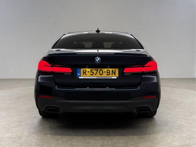 BMW 5-SERIE 520e Business Edition Plus M-Sport | Pano | Virtual | HuD | BMW Laser | 360° | Memory | Sfeer | Carplay