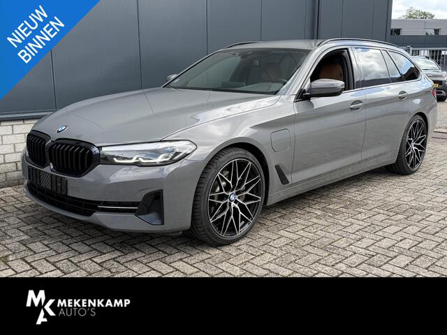 BMW 5-SERIE Touring 530e High Executive 20"/Leder/Camera/Stoelverwarming/Sfeerverlichting/Apple Carplay & Android Auto