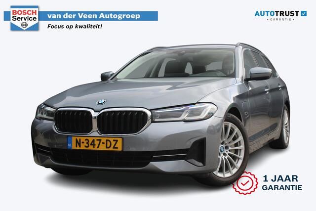 BMW 5-SERIE Touring 530e Business Edition Plus | Incl. 12 maanden garantie | Cruise control | Climate control | Stoelverwarming | Memory seats | Luxe lederen zetels | Apple carplay/Android auto |