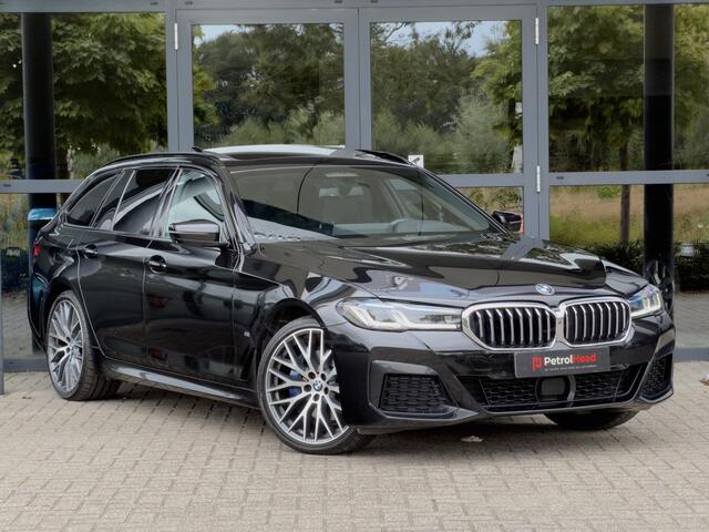 BMW 5-SERIE Touring 530e xDrive High Executive, Soft close, Comfort seat, ventilatie, H&K