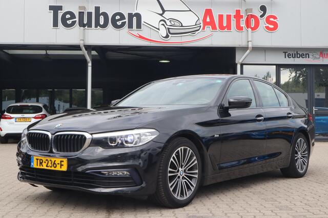 BMW 5-SERIE 520d EDE Executive | Sportline | Audio Media Pack | Spotstoelen | Donkere hemel