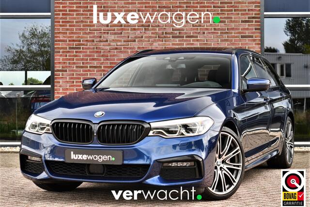 BMW 5-SERIE Touring 530i xDrive 252pk M-Sport Pano Nightv ACC HUD 20inch 360
