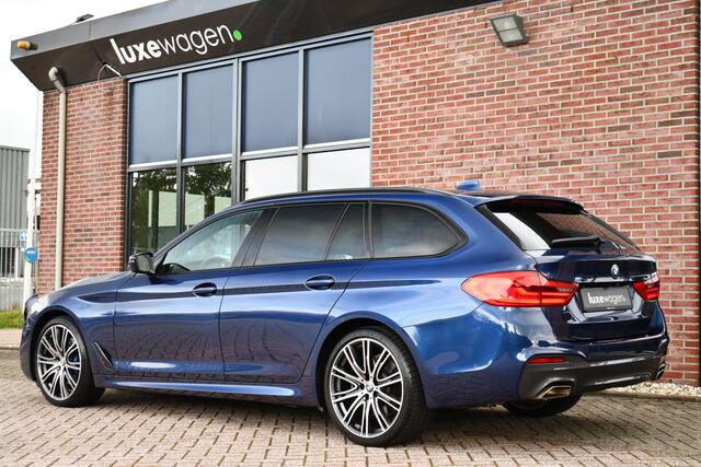 BMW 5-SERIE Touring 530i xDrive 252pk M-Sport Pano Nightv ACC HUD 20inch 360