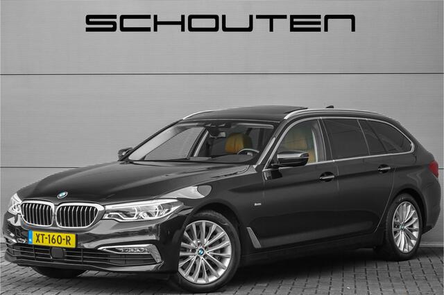 BMW 5-SERIE Touring 530i High Executive Luxury Pano Camera HiFi Leder ACC