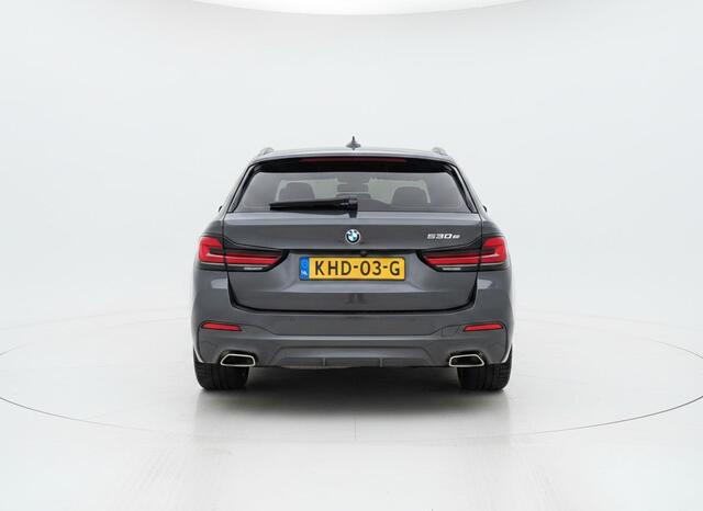 BMW 5-SERIE Touring 530e Executive M-SPORT - LEER - ACC - STOELVERWARMING