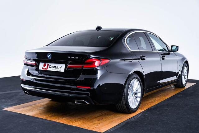 BMW 5-SERIE 530e Luxury Line - Driving Assistant Professional - Head up - Comfort Access - BMW Laserlight - Getinte Ruiten - High Beam Assistant - Comfortstoelen - Stuurwielrand verwarmd -