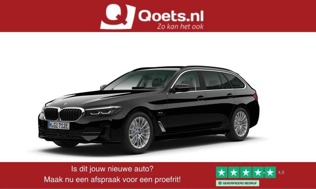BMW 5-SERIE Touring 530e Driving Assistant Professional - Hifi - Parking Assistant - Getinte Ruiten - Sportstoelen - Elektrisch verwarmde voorstoelen -