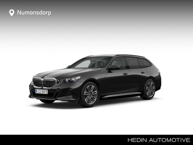 BMW 5-SERIE Touring 550e xDrive | Individual leder | Stoelverw. + ventilatie | Bowers & Wilkins | Trekhaak | 360 cam
