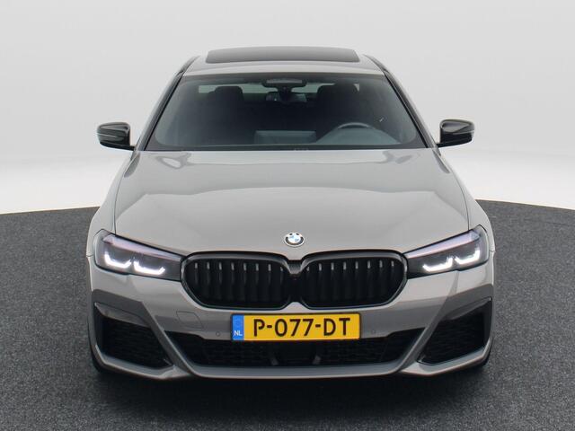 BMW 5-SERIE 530e Business Edition Plus 292 Pk | M-Pakket | Virtual Cockpit | Schuif-kanteldak | Adaptive Cruise | Sportstoelen | LED | 21 Inch