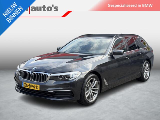 BMW 5-SERIE Touring 520i Executive Leder|ShadowLine|LCI Achterlichten