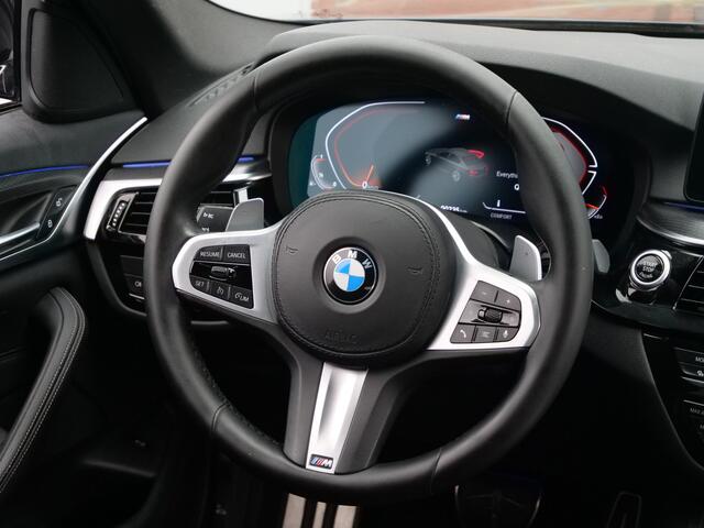 BMW 5-SERIE 520i High Executive Edition 184 Pk Automaat M-pakket / Navi / DAB / Apple Carplay / Leer