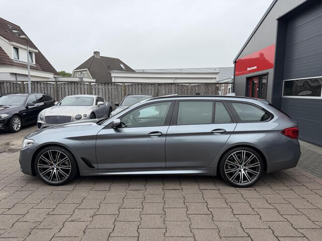 BMW 5-SERIE Touring 520i M-Sport Pano|HarmanKardon|360Cam|Adaptief