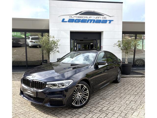 BMW 5-SERIE 530e M-Sport Vol! | Pano | Soft Close | Head-Up | Service contract |