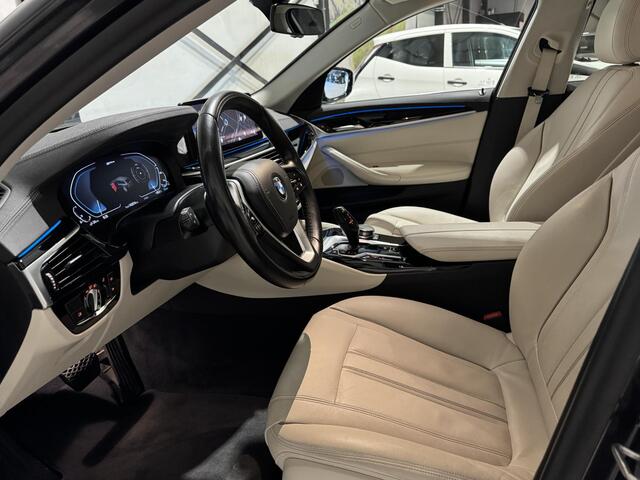 BMW 5-SERIE Touring 530e Luxury | navi | leder | led | driving assistant |