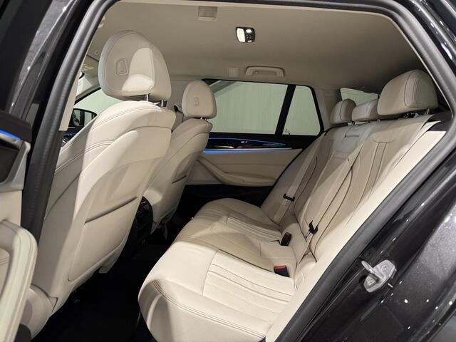 BMW 5-SERIE Touring 530e Luxury | navi | leder | led | driving assistant |