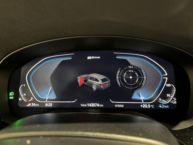 BMW 5-SERIE Touring 530e Luxury | navi | leder | led | driving assistant |