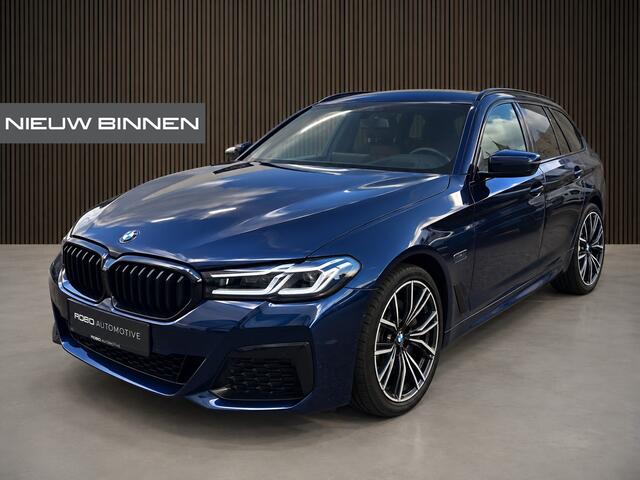 BMW 5-SERIE Touring 530e xDrive Business Edition Plus M Sport | Panoramadak | Stoelverwarming | Stuurverwarming | M Sport Remmen | Keyless | Elektrische Stoelen | Ambiance Verlichting | Laser LED | Adaptive Cruise Control | Driving Assistant Professiona