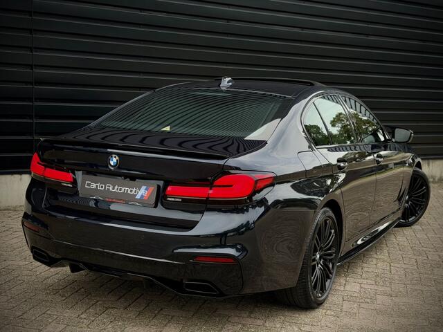 BMW 5-SERIE 530i M-PERFORMANCE DAK|360|NAPPA|ACC|DHOEK