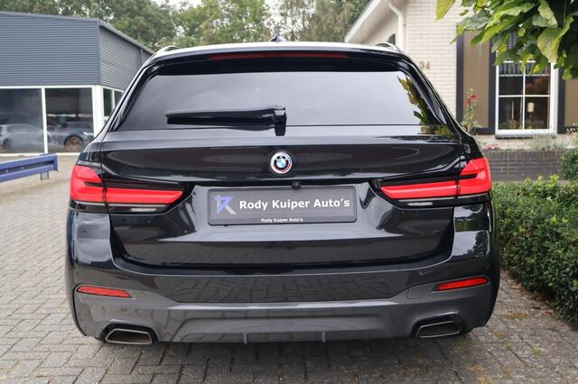 BMW 5-SERIE 530e (292pk) M pakket HUD/HenK/Pano/Comfort Stoelen/20inch