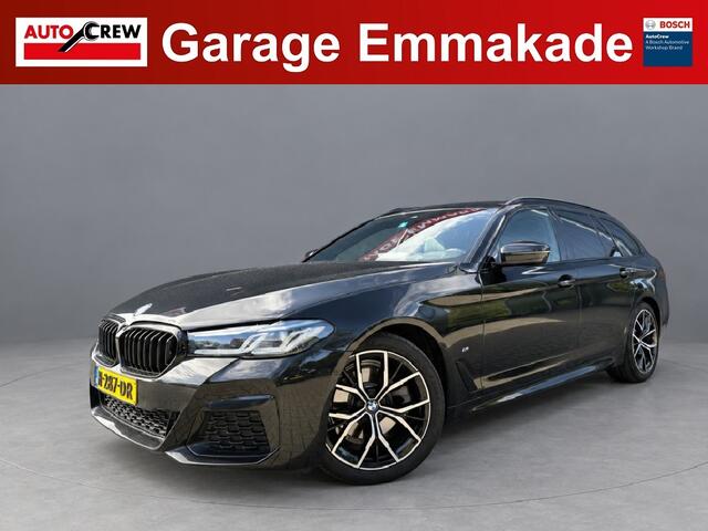 BMW 5-SERIE Touring 520i Business Edition Plus | Trekhaak elek. | Leder