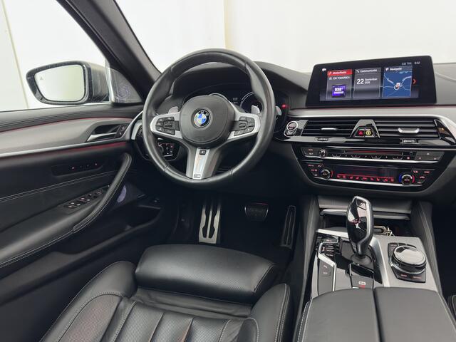 BMW 5-SERIE Touring M550d xDrive High Executive Aut. *PANO | LEATHER | BOWERS&WILKINS | ADAPTIVE-CRUISE | MASSAGE | TOP-VIEW | FULL-LED | BLIND-SPOT | MEMORY-PACK | DIGI-COCKPIT | HEATED-SPORTSEATS | KEYLESS | DAB+ | HEAD-UP | 2