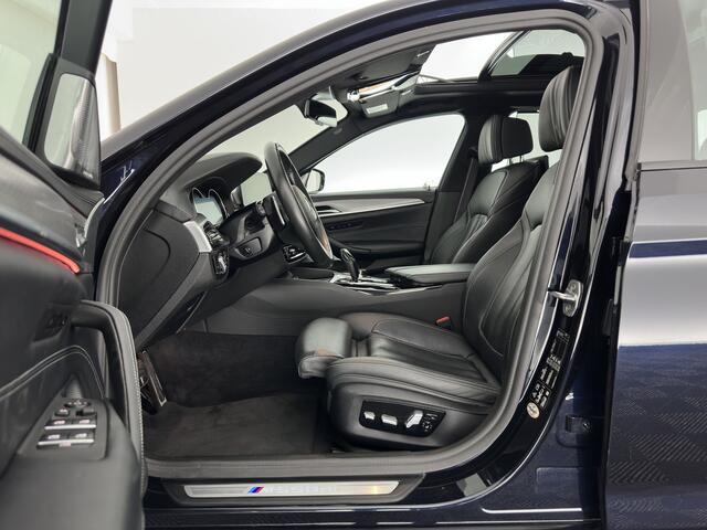 BMW 5-SERIE Touring M550d xDrive High Executive Aut. *PANO | LEATHER | BOWERS&WILKINS | ADAPTIVE-CRUISE | MASSAGE | TOP-VIEW | FULL-LED | BLIND-SPOT | MEMORY-PACK | DIGI-COCKPIT | HEATED-SPORTSEATS | KEYLESS | DAB+ | HEAD-UP | 2