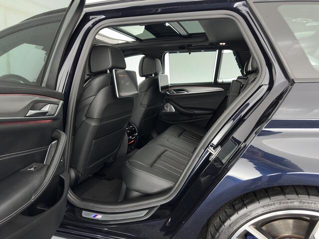 BMW 5-SERIE Touring M550d xDrive High Executive Aut. *PANO | LEATHER | BOWERS&WILKINS | ADAPTIVE-CRUISE | MASSAGE | TOP-VIEW | FULL-LED | BLIND-SPOT | MEMORY-PACK | DIGI-COCKPIT | HEATED-SPORTSEATS | KEYLESS | DAB+ | HEAD-UP | 2