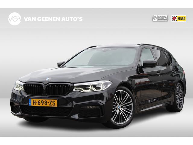 BMW 5-SERIE Touring 520i 184Pk High Executive Edition M-Sport | Trekhaak | Panoramadak