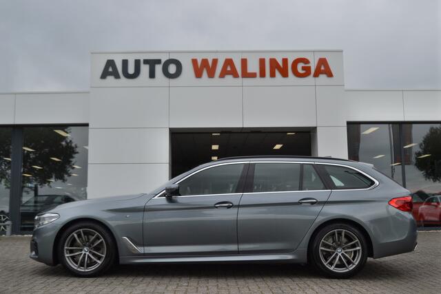 BMW 5-SERIE Touring 520i M Sportpakket | NL Auto | Stoelverst el geheug. | Stoelverw. | Trekhaak 2000kg |