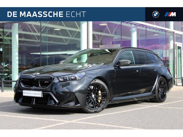 BMW 5-SERIE Touring M5 Automaat / Panoramadak / M Drive Professional / M Carbon-keramische remmen / Comfort Access / Comfort Access / Bowers & Wilkins / Parking Assistant Professional